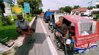 Jerit Parbetor Saat Pemberlakuan PPKM Darurat di Medan: Streslah, Stres!