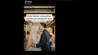 Pengantin Baru Ungkap Kado Pernikahan Paling Berarti, Bukan Uang Namun Ini