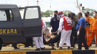 Tragedi Kapal Tenggelam di Perairan Kalbar, 6 Jenazah Belum Terindentifikasi