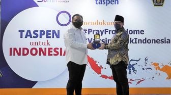 Atasi Pandemi, Taspen Bantu Hadirkan Vaksinasi Gratis