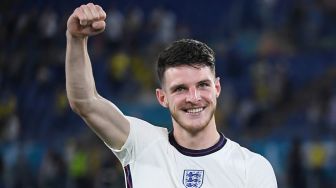 Terlalu Pede, Declan Rice Bawa Koper Kosong ke Qatar untuk Bawa Trofi Timnas Inggris Juara Piala Dunia 2022