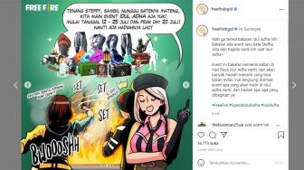 Cara Mendapat Hadiah Free Fire saat Idul Adha 2021