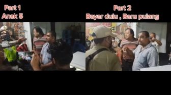 Punya 5 Anak, Viral Pemilik Warkop Marahi dan Usir Satpol PP: Jangan Tindas Rakyat Kecil!