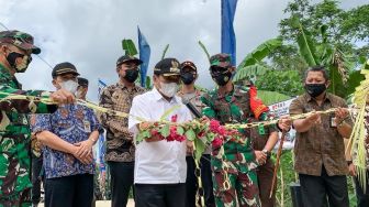 Hampir Ambruk, Rumah Warga di Banjarnegara Jadi Sasaran Rehab TMMD