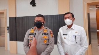 Wali Kota dan Kapolda Gelar Rapat Tertutup 2 Jam, Bahas Apa Pak?