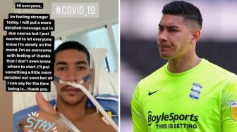 Masih Ingat Kiper Filipina Neil Etheridge? Kini Berjuang Sembuh dari Covid-19