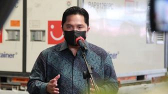 Menteri Erick Thohir Buka-bukaan Soal Perombakan Komisaris-Direksi Garuda Indonesia