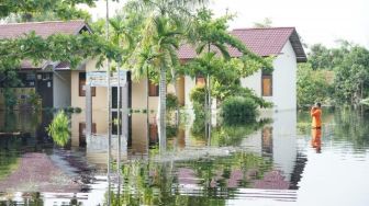 Banjir, 208 Jiwa Warga Dusun Rasau Karya Dievakuasi