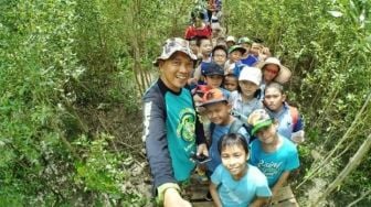 Raja Fajar Azansyah, Jaga Pesisir Mempawah Bersama Mangrove