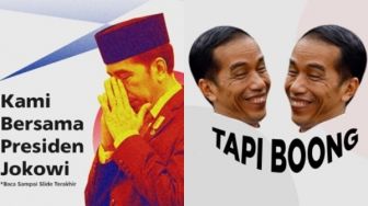 Tulis 5 Hal Absurd, BEM FISIP Unpad: Kami Bersama Presiden Jokowi, Tapi... Boong