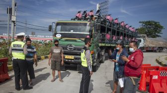 Penutupan Gerbang Tol di Jawa Tengah