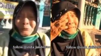 Nenek Nangis Disuruh di Rumah Selama Pandemi Covid-19: Terus Mau Makan Apa?