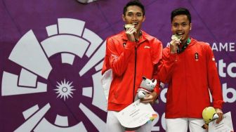 Gemas! Ada Nama Sang Pacar di Profil Olimpiade Jonatan Christie dan Anthony Ginting