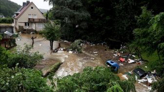 Korban Jiwa Akibat Banjir Bandang di Jerman Bertambah, Lebih dari 90 Jiwa Melayang