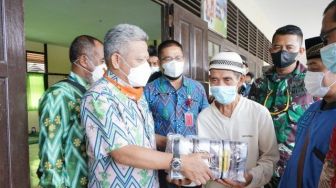 Air Pasang Rob, Tiga RT Rasau Jaya Terendam