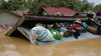 Ribuan Rumah Terendam, Banjir Kapuas Hulu Disebut Seperti Musibah Tahun Lalu