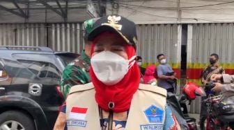 Wali Kota Eva Dwiana Wajibkan Pakai Masker di Perkantoran dan Sekolah