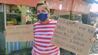 Kisah Penjual Sarapan Terdampak PPKM Darurat Medan: 'Beli Sama Kami 3 Nyawa Terselamatkan'