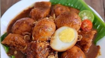 Resep Semur Tahu Telur, Cocok untuk Menu Makan Malam Bersama Keluarga