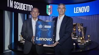 Lenovo Jadi Sponsor Inter Milan, Muncul di Jersey Tim Terbaru