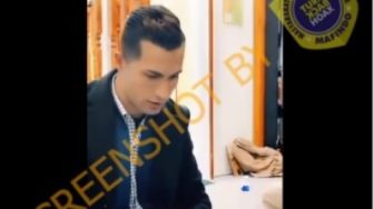 CEK FAKTA: Video Cristiano Ronaldo Baca Al Quran di Masjid, Benarkah?