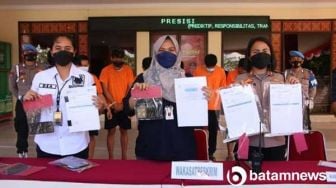 5 Pelaku Pemalsuan Sertifikat Vaksinasi di Batam Diciduk, Ini Modusnya