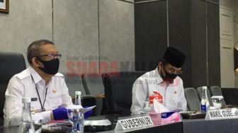 Kalbar Diterjang Banjir, Gubernur Minta BPBD Tetapkan Status Bencana Daerah