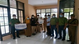 Tekan Angka Stunting Persiapkan SDM Berkualitas, PT RAPP Gelar PMT