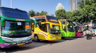 Kemenhub Bakal Sanksi Berat PO Bus Langgar PPKM Darurat