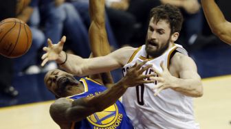 Jelang Olimpiade Tokyo, Kevin Love Mundur dari Tim Basket AS