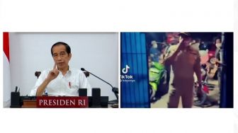 Jokowi Rapat Terbatas Bahas Kasus Satpol PP Pukul Warga Saat Razia PPKM di Gowa