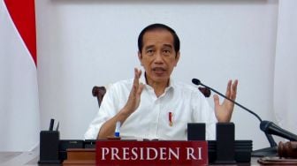 Tak Temukan Obat Perawatan Covid saat Sidak, Jokowi: Terus Saya Cari di Mana?