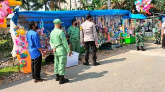 Timbulkan Kerumunan, Hajatan Pernikahan di Pesawaran Dihentikan