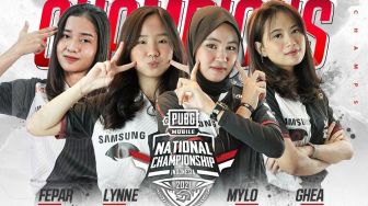 Cetak Kill Tinggi, Alter Ego Dione Sabet Juara 1 PMNC Ladies 2021