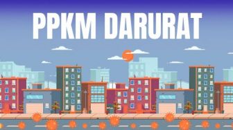 Susul Balikpapan, Berau dan Bontang, Samarinda kini Berstatus PPKM Darurat atau Level 4