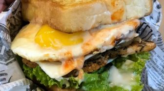 Camp Patty, Suguhkan Sandwich Buatan Chef dari Hotel Bintang 5 di Dubai