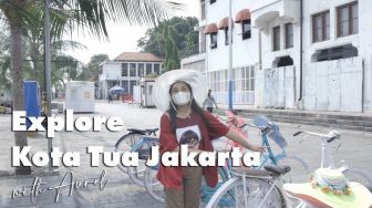 Intip Keseruan Explore Kota Tua Jakarta Bareng Aurel Bintang Suara