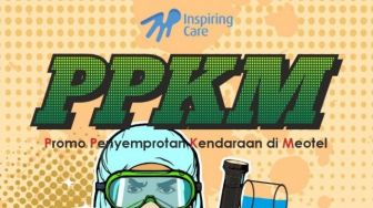 ‘PPKM & Isoman’ Cara Meotel Purwokerto Hadapi Pandemi