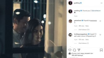 Wow! Ayah Ariel Tatum Restui Kedekatan Anaknya dengan Gading Marten