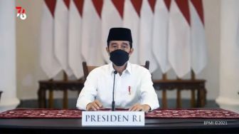 Idul Adha, Jokowi Ajak Umat Islam Panjatkan Doa Bagi Kesembuhan Pasien COVID-19
