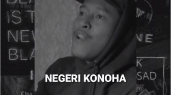 Sindir PPKM Darurat Lewat Lagu, Pria Ini Sebut Indonesia Disetir Hokage Kelima