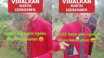 Viral Pemuda Ngaku dari Dinkes, Tawarkan Cek Kesehatan Rp 30 Ribu Tanpa Diperiksa