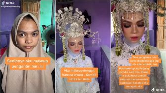 Viral Kisah Haru MUA Rias Pengantin Tunarungu, Make Up dengan Bahasa Isyarat