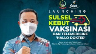 Link dan Kontak Hallo Dokter Sulawesi Selatan, Sudah Bisa Diakses Pasien Covid-19