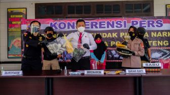 Selundupkan Sabu Asal Malaysia, Wanita Penjual Ikan Ini Diciduk Polda Jateng