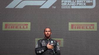 Gegara Cuitan 'Harap Lewis Hamilton Kecelakaan', Marshal GP Arab Saudi Dipecat