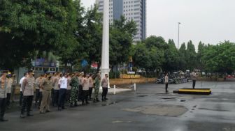 Pimpin Apel Pasukan Pengamanan Hari Raya Idul Adha, Kapolda Metro Jaya: Patroli denganHumanis