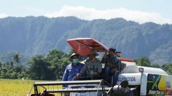 Mentan Dorong Petani Pangkep 3 Kali Tanam untuk Picu Produktivitas Pertanian