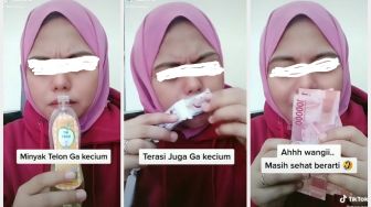 Video Viral Banyolan Panik Anosmia, Cewek Ini Masih Bisa Cium Bau Uang