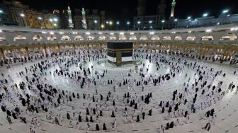 Sebanyak 1.570 Calon Jemaah Haji Bogor Lakukan Manasik Jelang Keberangkatan ke Tanah Suci